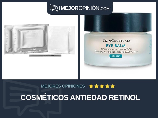 Cosméticos Antiedad Retinol