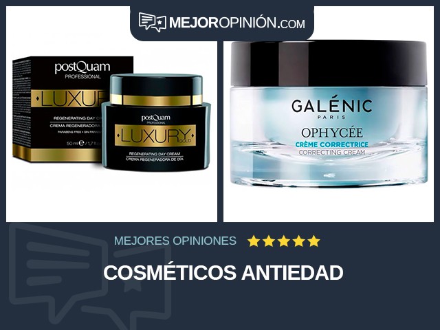 Cosméticos Antiedad