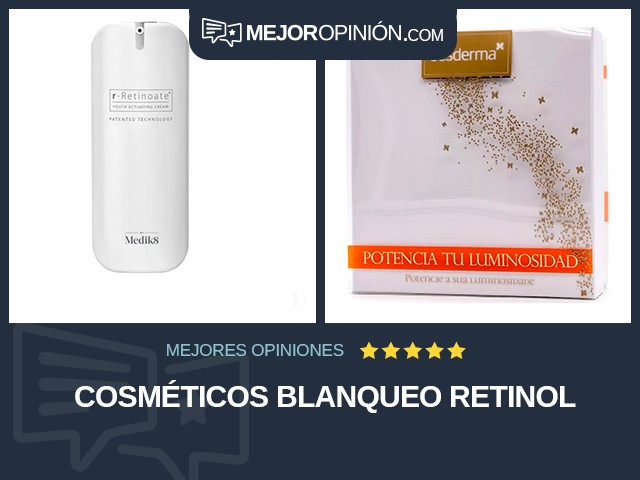 Cosméticos Blanqueo Retinol