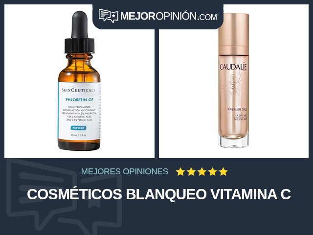 Cosméticos Blanqueo Vitamina C