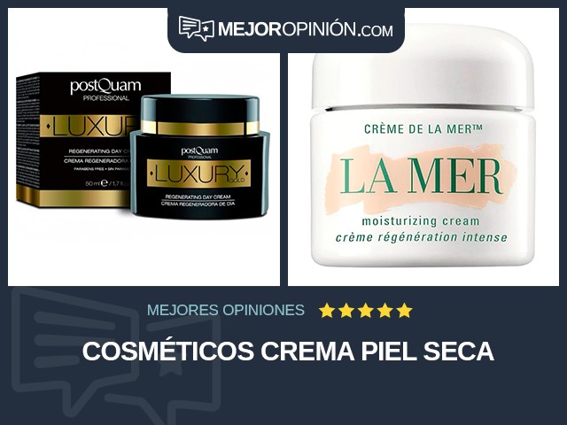 Cosméticos Crema Piel seca