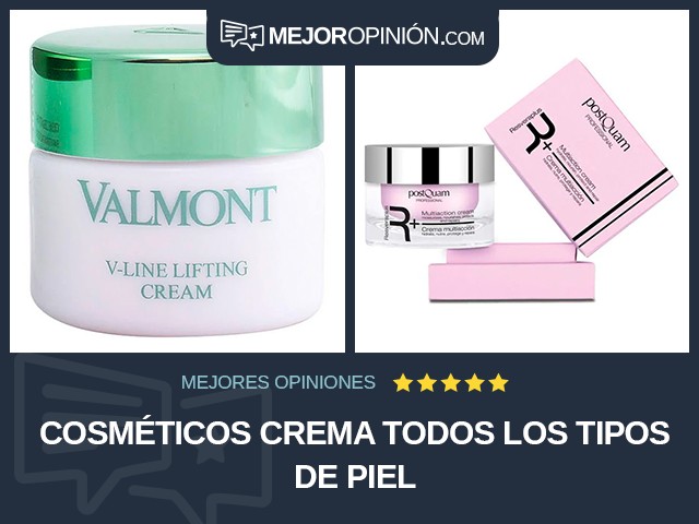 Cosméticos Crema Todos los tipos de piel