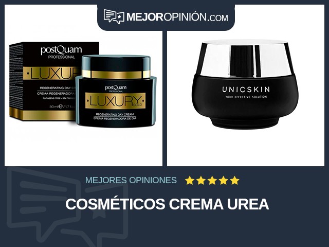 Cosméticos Crema Urea