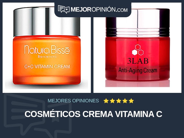 Cosméticos Crema Vitamina C