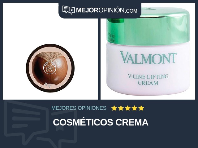 Cosméticos Crema