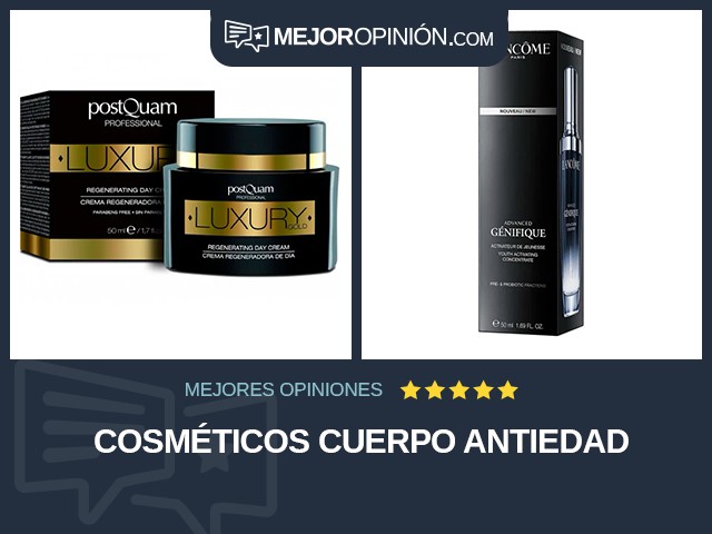 Cosméticos Cuerpo Antiedad