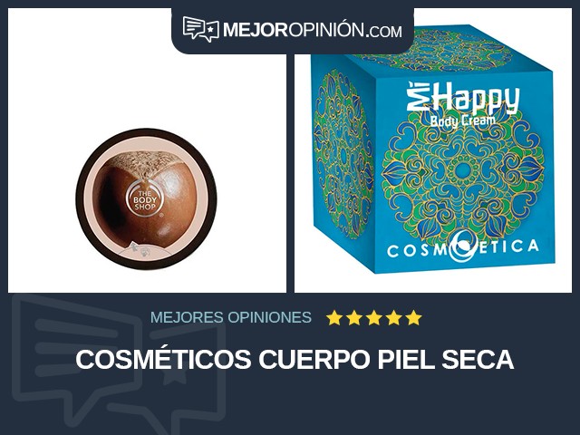 Cosméticos Cuerpo Piel seca