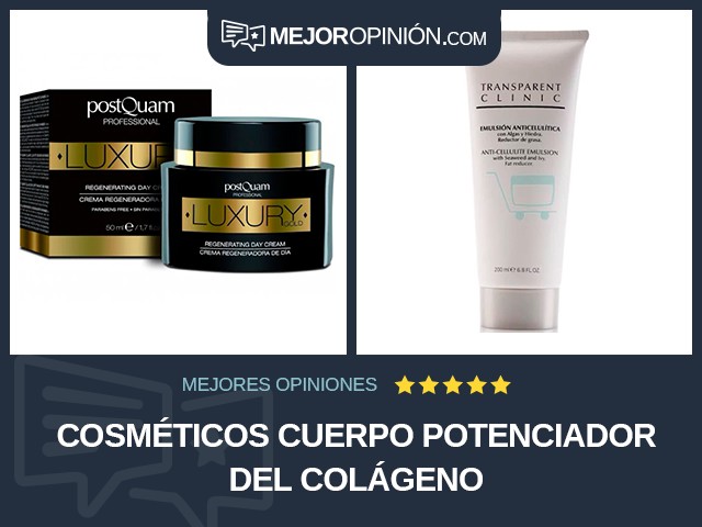 Cosméticos Cuerpo Potenciador del colágeno