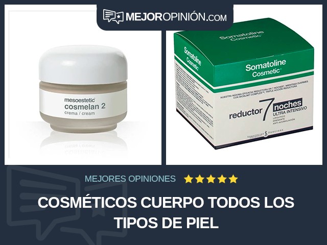 Cosméticos Cuerpo Todos los tipos de piel