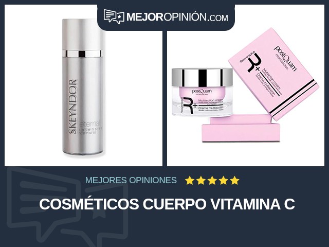 Cosméticos Cuerpo Vitamina C