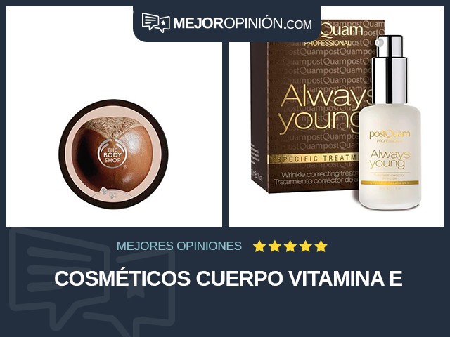 Cosméticos Cuerpo Vitamina E