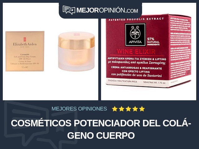 Cosméticos Potenciador del colágeno Cuerpo