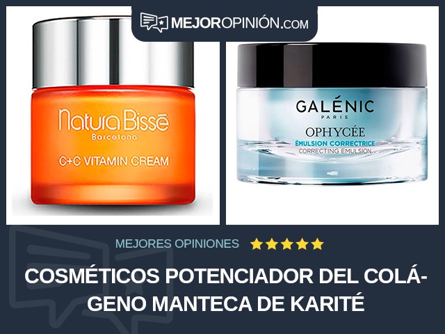 Cosméticos Potenciador del colágeno Manteca de karité