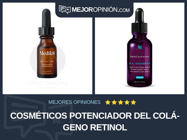 Cosméticos Potenciador del colágeno Retinol