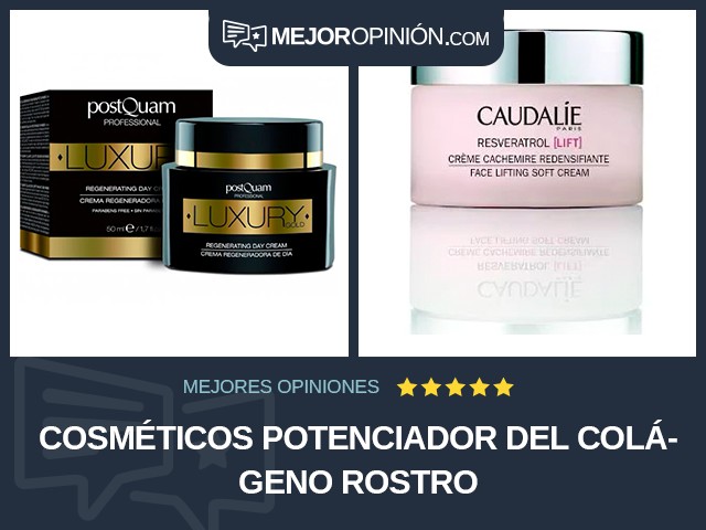 Cosméticos Potenciador del colágeno Rostro