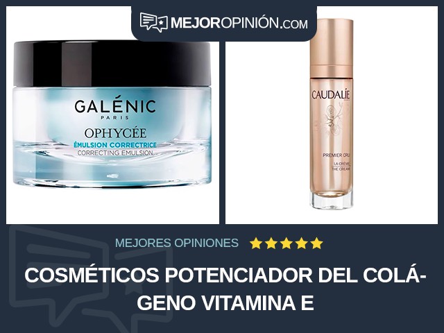 Cosméticos Potenciador del colágeno Vitamina E