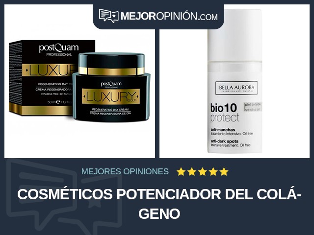 Cosméticos Potenciador del colágeno