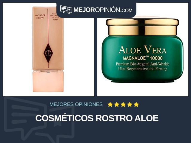 Cosméticos Rostro Aloe