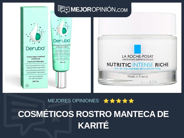 Cosméticos Rostro Manteca de karité