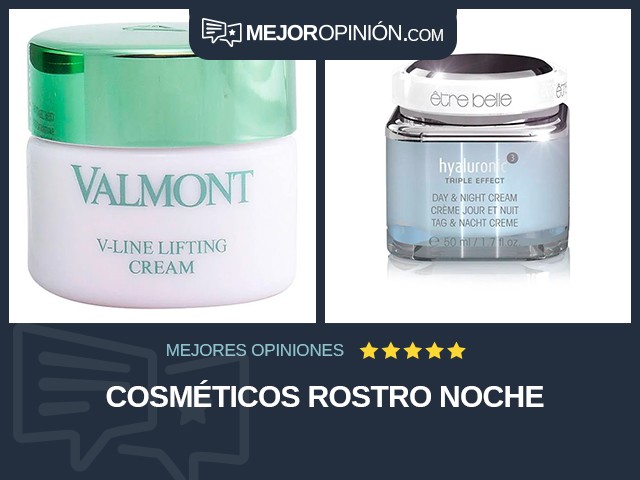 Cosméticos Rostro Noche