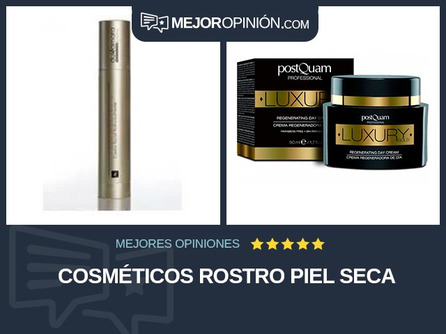 Cosméticos Rostro Piel seca