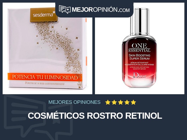 Cosméticos Rostro Retinol