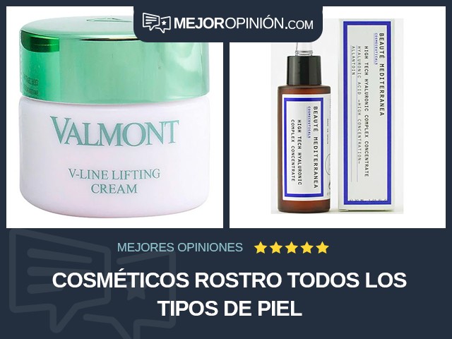 Cosméticos Rostro Todos los tipos de piel