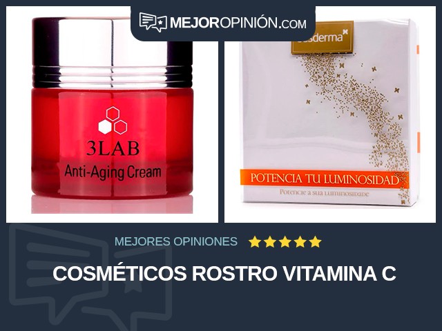 Cosméticos Rostro Vitamina C