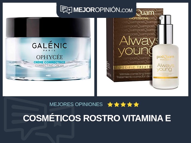 Cosméticos Rostro Vitamina E