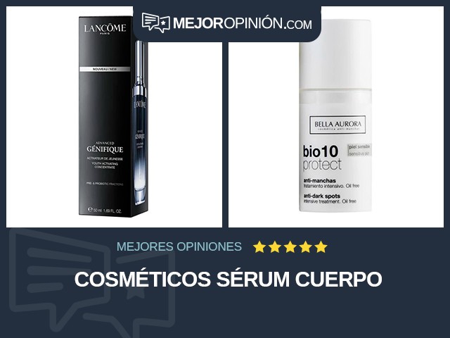 Cosméticos Sérum Cuerpo