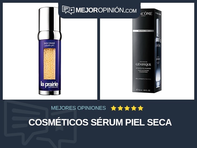 Cosméticos Sérum Piel seca