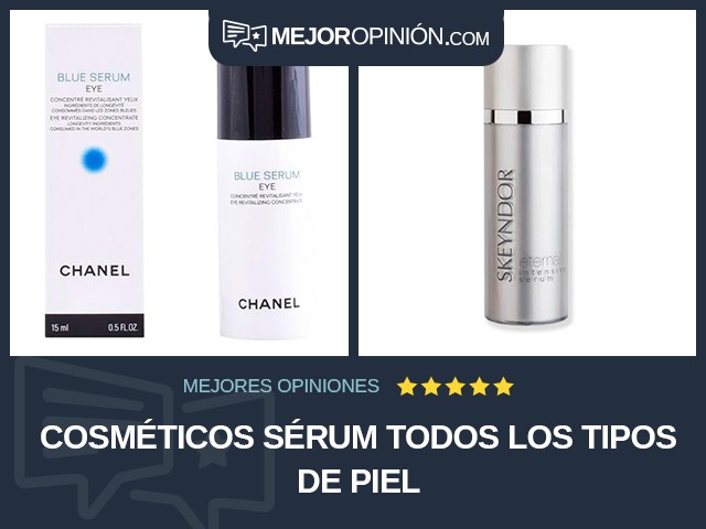 Cosméticos Sérum Todos los tipos de piel