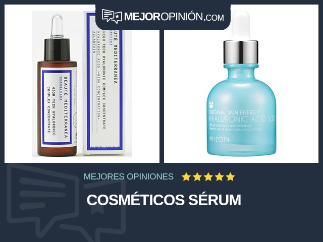 Cosméticos Sérum