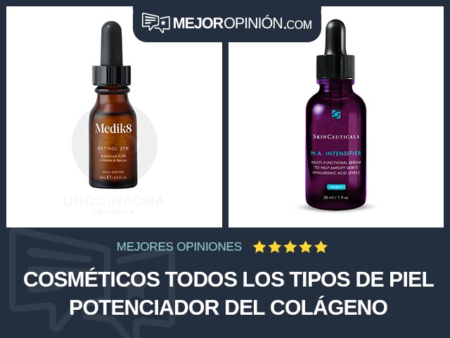 Cosméticos Todos los tipos de piel Potenciador del colágeno