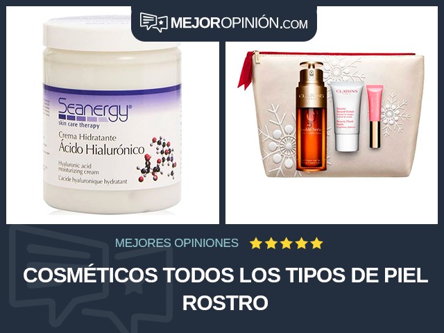 Cosméticos Todos los tipos de piel Rostro