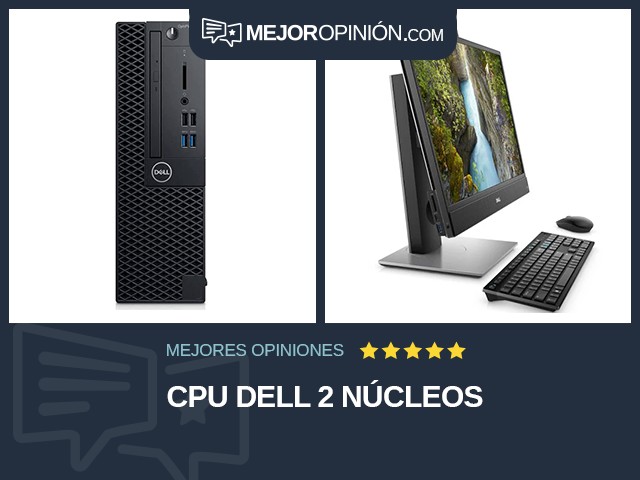 CPU Dell 2 núcleos
