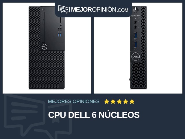 CPU Dell 6 núcleos