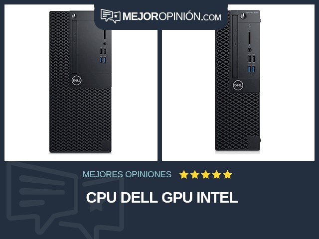CPU Dell GPU Intel