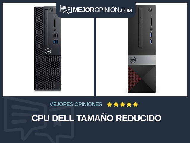 CPU Dell Tamaño reducido