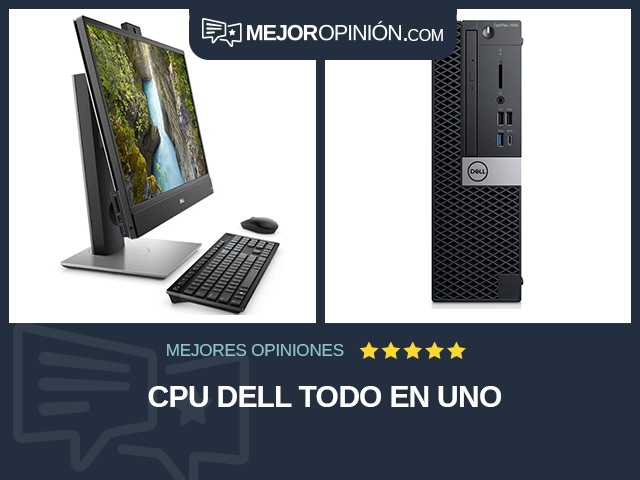 CPU Dell Todo en uno