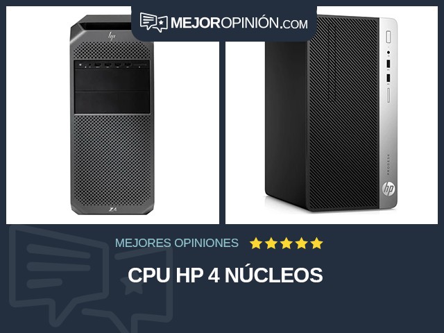 CPU HP 4 núcleos