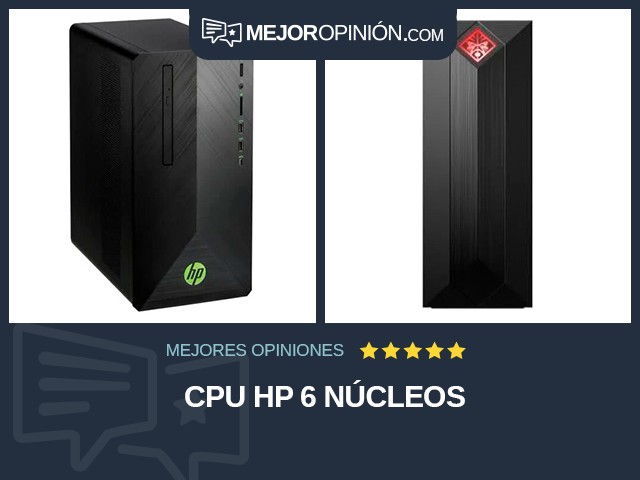 CPU HP 6 núcleos