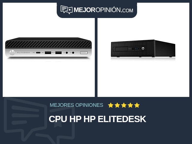 CPU HP HP EliteDesk