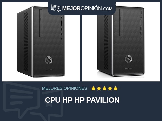 CPU HP HP Pavilion