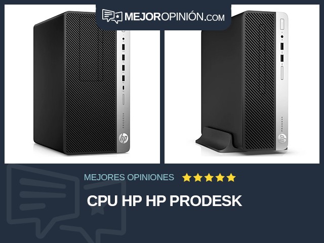 CPU HP HP ProDesk