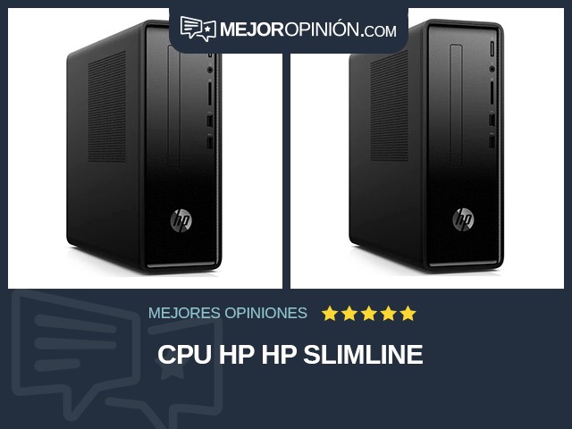CPU HP HP Slimline