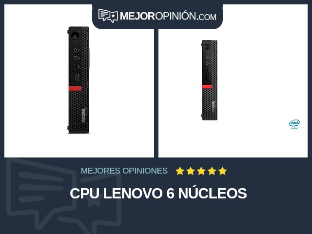 CPU Lenovo 6 núcleos