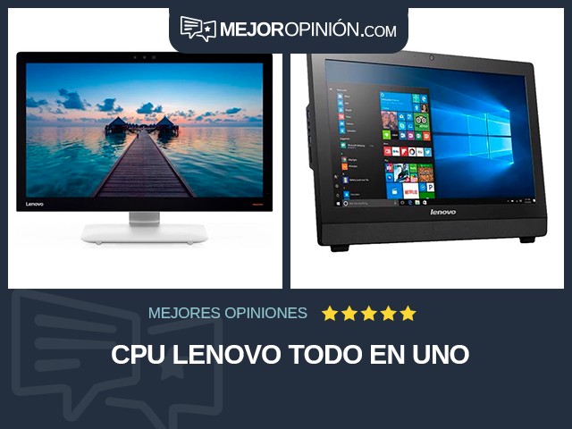 CPU Lenovo Todo en uno