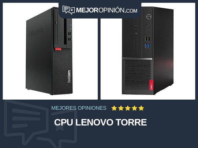CPU Lenovo Torre