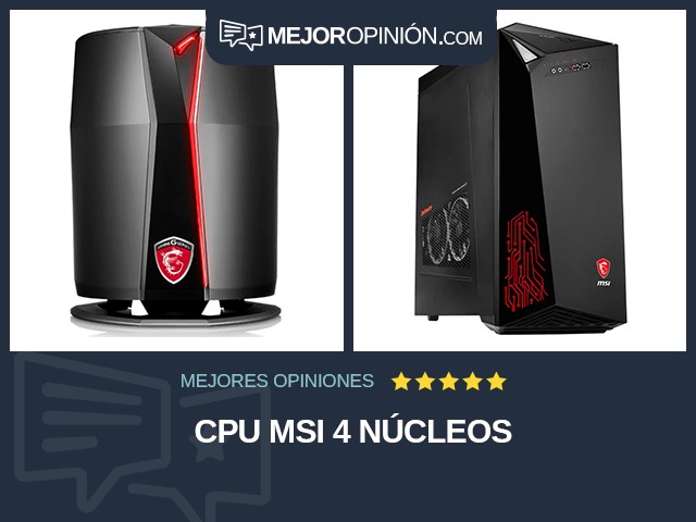 CPU MSI 4 núcleos